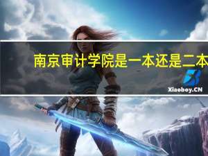 南京审计学院是一本还是二本