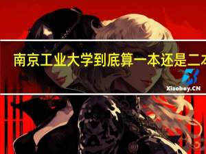 南京工业大学到底算一本还是二本啊
