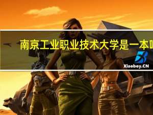 南京工业职业技术大学是一本吗