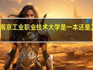 南京工业职业技术大学是一本还是二本呢