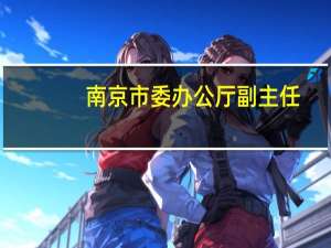 南京市委办公厅副主任