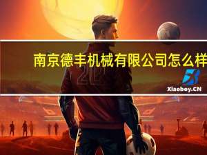 南京德丰机械有限公司怎么样