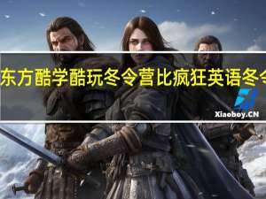 南京新东方酷学酷玩冬令营比疯狂英语冬令营好在哪里，我家小孩不知道该上什么了