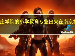 南京晓庄学院的小学教育专业出来在南京找工作怎么样