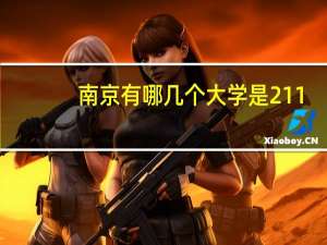 南京有哪几个大学是211