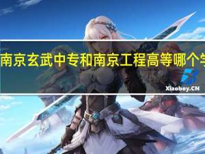 南京玄武中专和南京工程高等哪个学院好