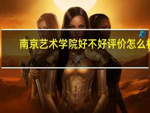 南京艺术学院好不好评价怎么样