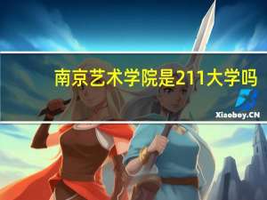 南京艺术学院是211大学吗