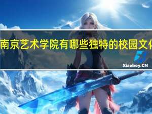 南京艺术学院有哪些独特的校园文化传统