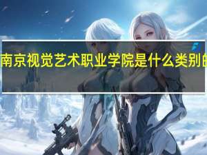 南京视觉艺术职业学院是什么类别的学校