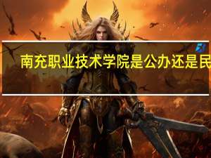 南充职业技术学院是公办还是民办