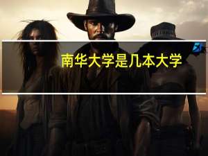 南华大学是几本大学