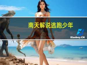 南天解说逃跑少年（南天群星）