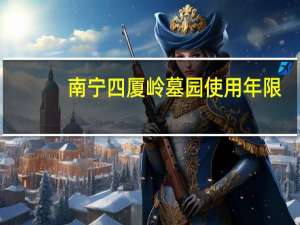 南宁四厦岭墓园使用年限