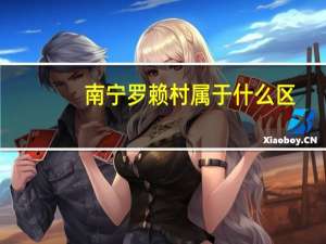南宁罗赖村属于什么区