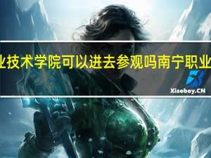 南宁职业技术学院可以进去参观吗 南宁职业技术学院贴吧