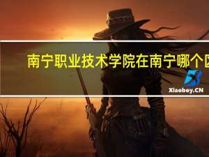 南宁职业技术学院在南宁哪个区