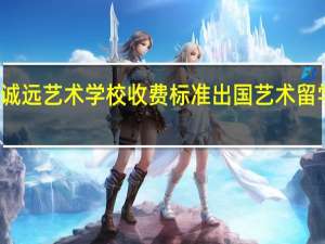 南宁诚远艺术学校收费标准 出国艺术留学机构收费