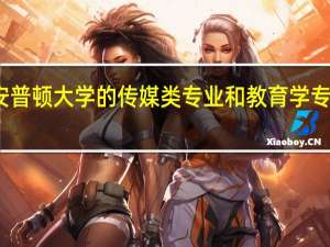 南安普顿大学的传媒类专业和教育学专业哪个好