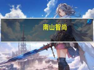 南山智尚：拟以3000万元-6000万元回购公司股份