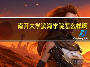 南开大学滨海学院怎么样啊