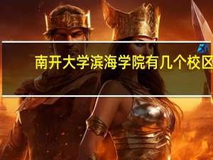 南开大学滨海学院有几个校区