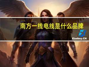 南方一线电线是什么品牌