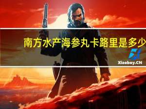 南方水产 海参丸卡路里是多少