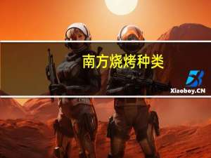 南方烧烤种类
