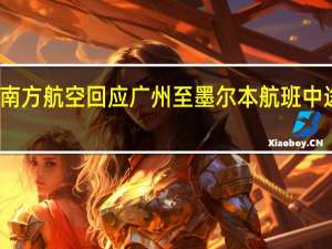 南方航空回应广州至墨尔本航班中途返航：液压系统出现故障