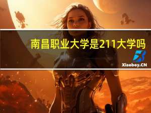 南昌职业大学是211大学吗