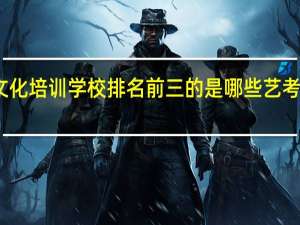 南昌艺考文化培训学校排名前三的是哪些 艺考文化课培训学校