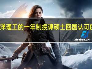 南洋理工的一年制授课硕士回国认可度怎么样,跟中游985硕士