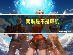 南航是不是廉航