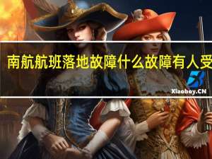 南航航班落地故障 什么故障有人受伤吗