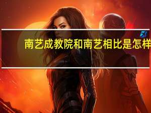 南艺成教院和南艺相比是怎样
