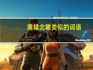 南辕北辙类似的词语
