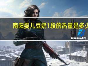 南阳 婴儿豆奶 1段的热量是多少