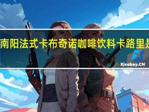 南阳 法式卡布奇诺咖啡饮料卡路里是多少