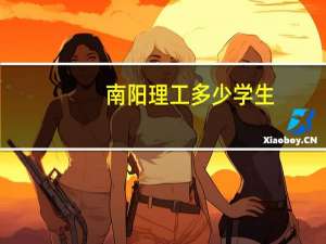 南阳理工多少学生