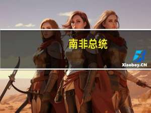 南非总统：美方指控南非向俄提供武器被证明是“子虚乌有”
