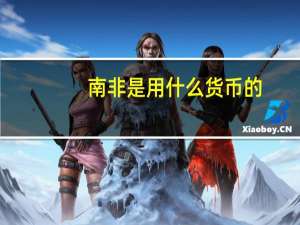 南非是用什么货币的