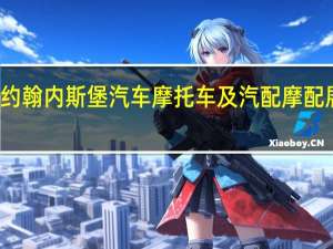 南非约翰内斯堡汽车摩托车及汽配摩配展市场介绍