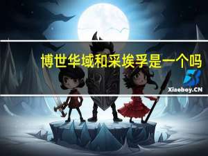 博世华域和采埃孚是一个吗