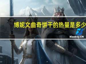 博妮文 曲奇饼干的热量是多少