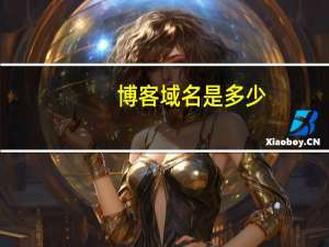 博客域名是多少