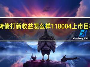 博瑞转债打新收益怎么样 118004上市目标价是多少