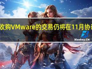 博通称收购VMware的交易仍将在11月协议到期前完成