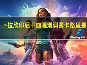 卜拉欣 印尼干咖喱煨调酱卡路里是多少