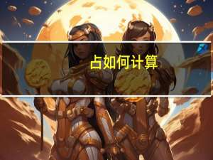 占如何计算